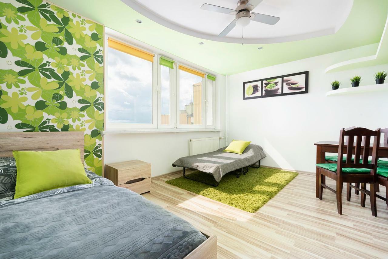 Apartament Plocka 4 Apartman Varsó Kültér fotó